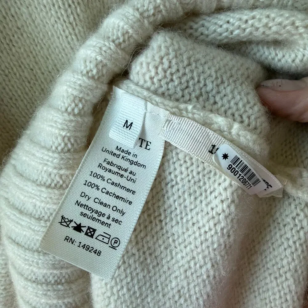 Khaite Toni 100% Cashmere Sweater - Picture 4 of 5